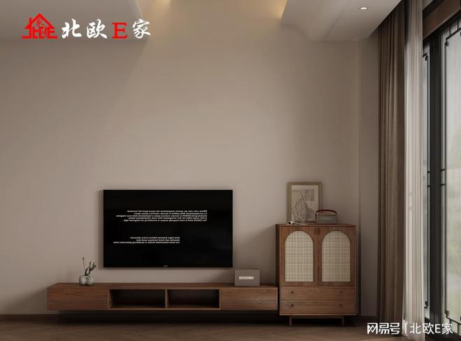 韵府邸承载千年美学质感！AG真人网站北欧E家：雅(图6)
