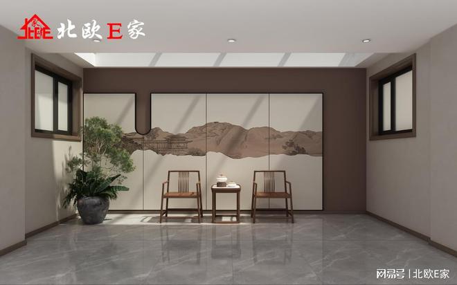 韵府邸承载千年美学质感！AG真人网站北欧E家：雅(图4)