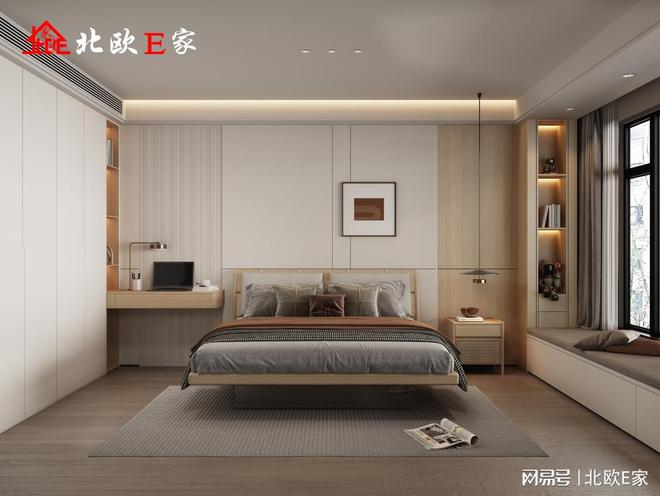 木家具搭配方案品味生活的静谧时光ag真人平台第一游戏北欧E家实(图3)