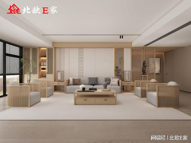 木家具搭配方案品味生活的静谧时光ag真人平台第一游戏北欧E家实(图5)