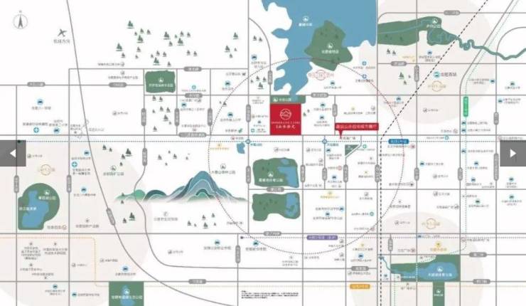 AG真人官方app下载蜀山区晶宫山水拾光售楼处地址(图3)