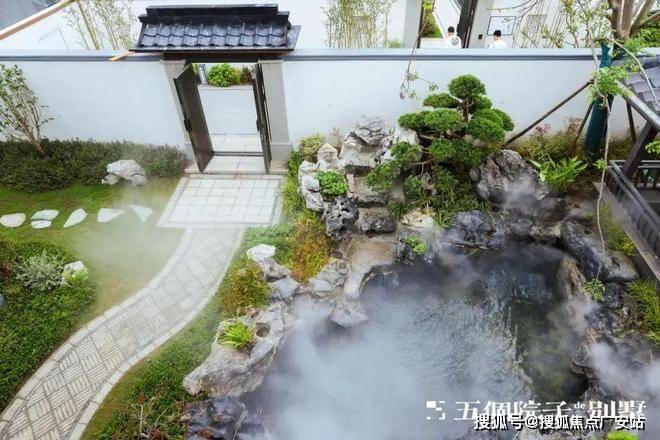 发布：于嘉定田园奏响诗意栖居新曲AG真人✨五个院子的别墅售楼处(图6)
