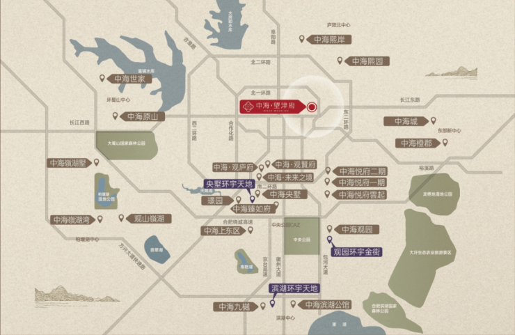 户型图_房型图_户大全-合肥搜狐焦点AG真人平台app合肥中海望津府项目(图4)