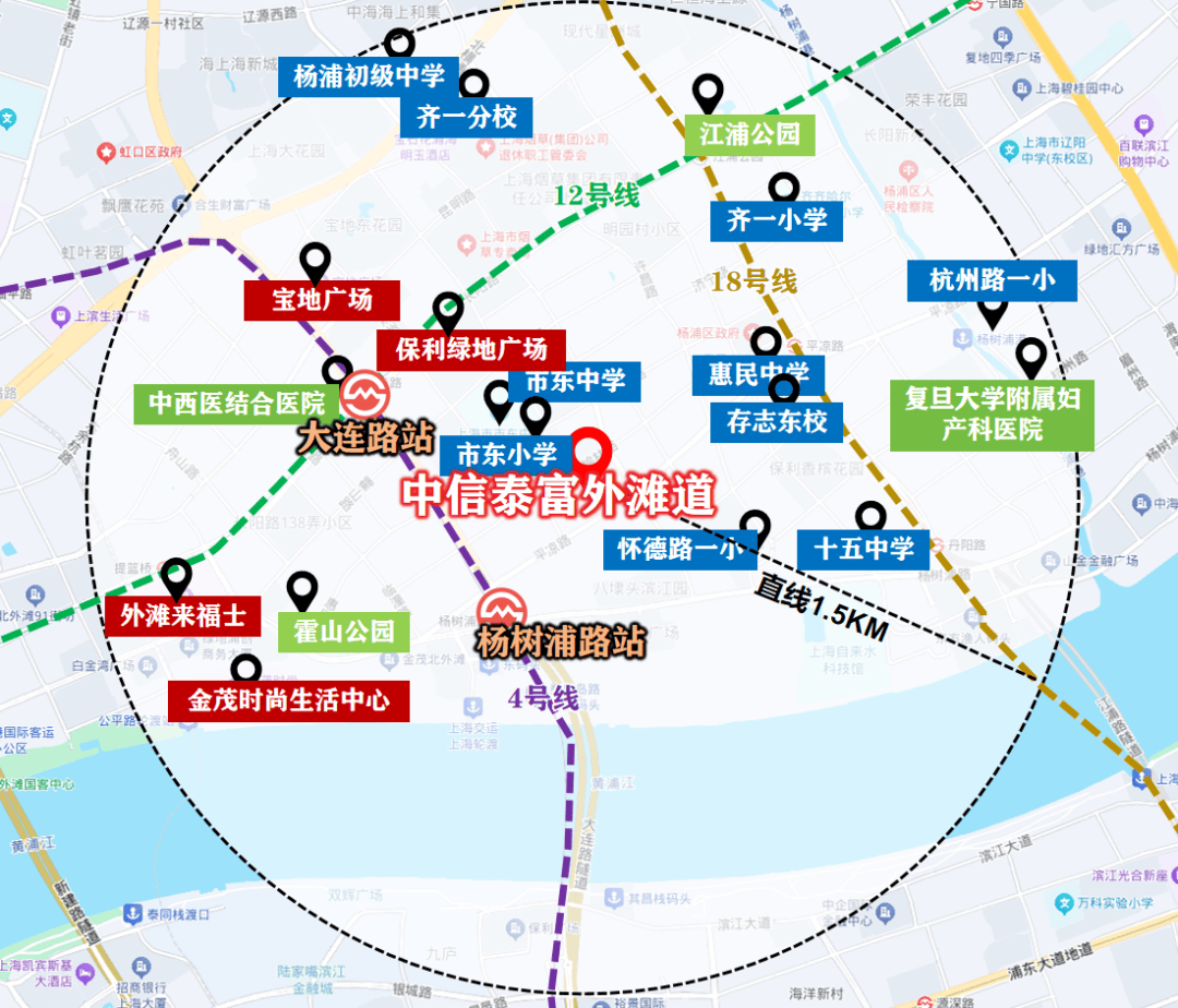 心 - 环境户型价格地址楼盘详情配套电话交房时间配套电话交房时间AG真人中信泰富外滩道 (售楼处) 网站 - 中信外滩道销售中(图21)