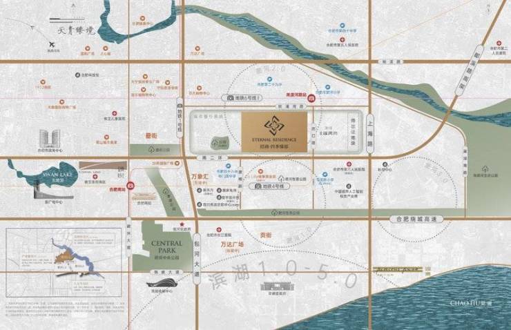 合肥楼盘排行榜前十名合肥新楼盘】AG真人平台app招商四季臻邸【(图3)