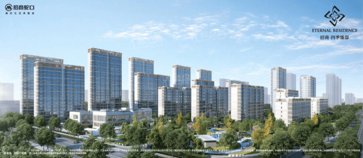 合肥楼盘排行榜前十名合肥新楼盘】AG真人平台app招商四季臻邸【(图4)